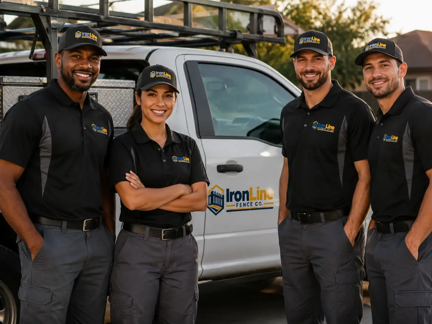 Metal Fence Installation company in Greenbelt, MD